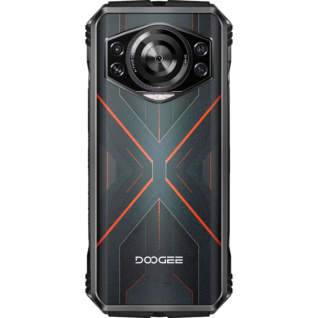 Смартфон Doogee S Cyber 8/256Gb Red [121320] - фото 4