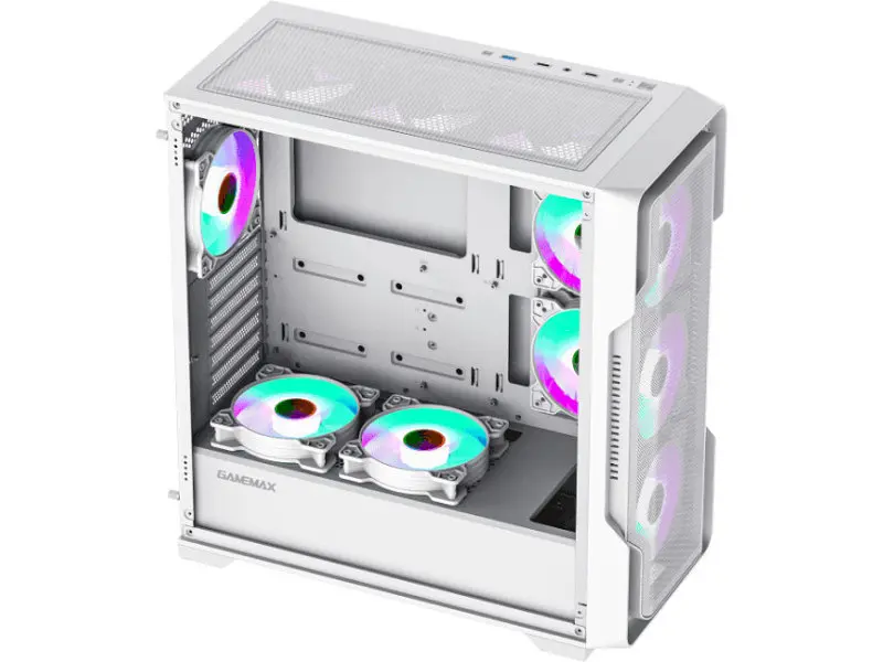 Корпус Gamemax Siege White - фото 3