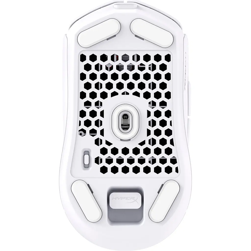 Мышь HyperX Pulsefire Haste 2 Mini Wireless White (7D389AA) [102866] - фото 2