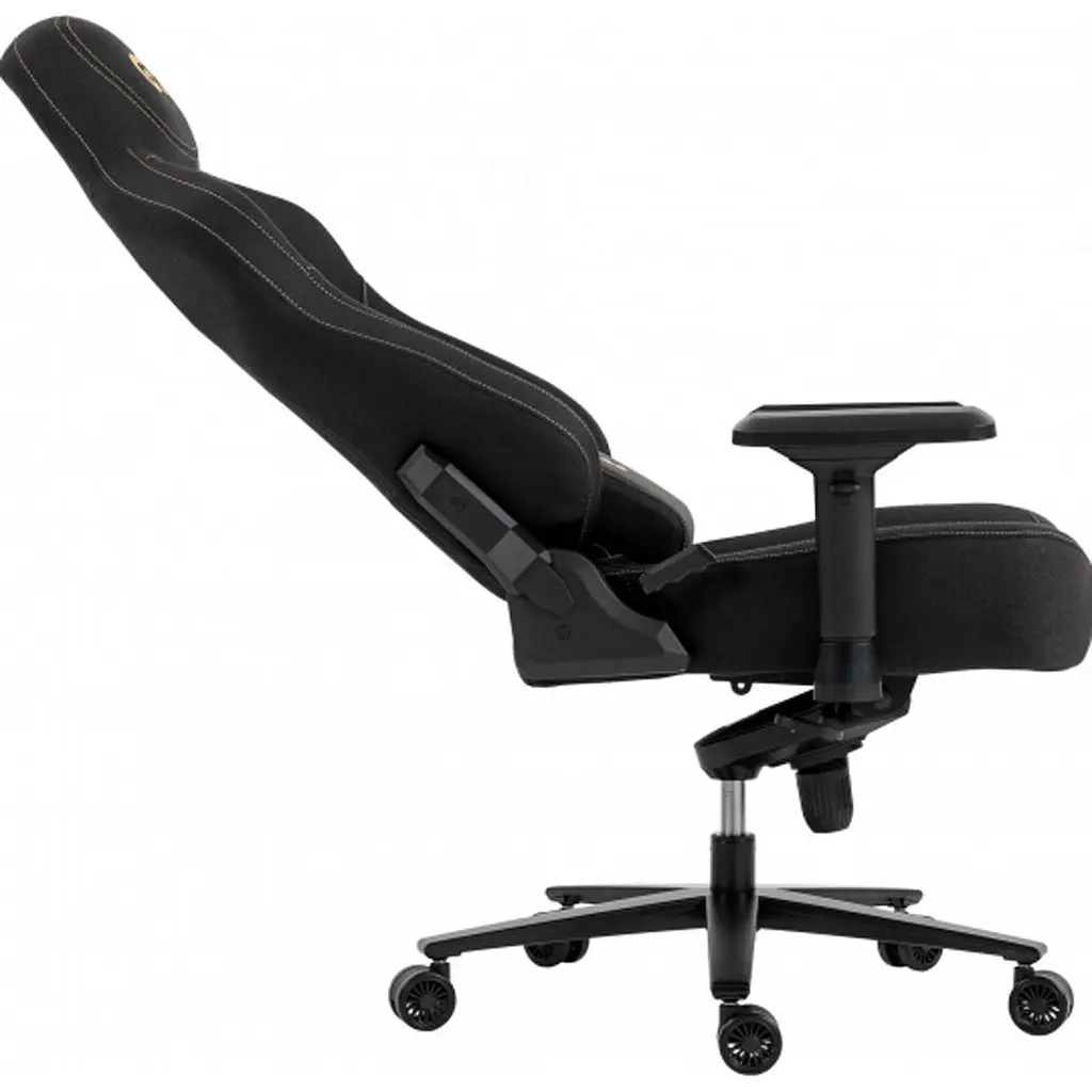 Геймерське крісло GT Racer X-5081 Fabric XL Black/Orange [166931] - фото 4