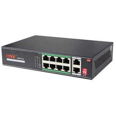 Коммутатор сетевой Onv (ONV-H1108PLD) - фото 4