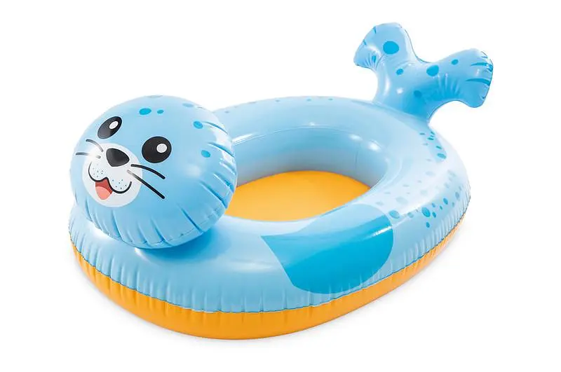 Дитячий надувний плотик для плавання Intex Pool Cruisers 59380 від 3 до 6 років 3 види - фото 4