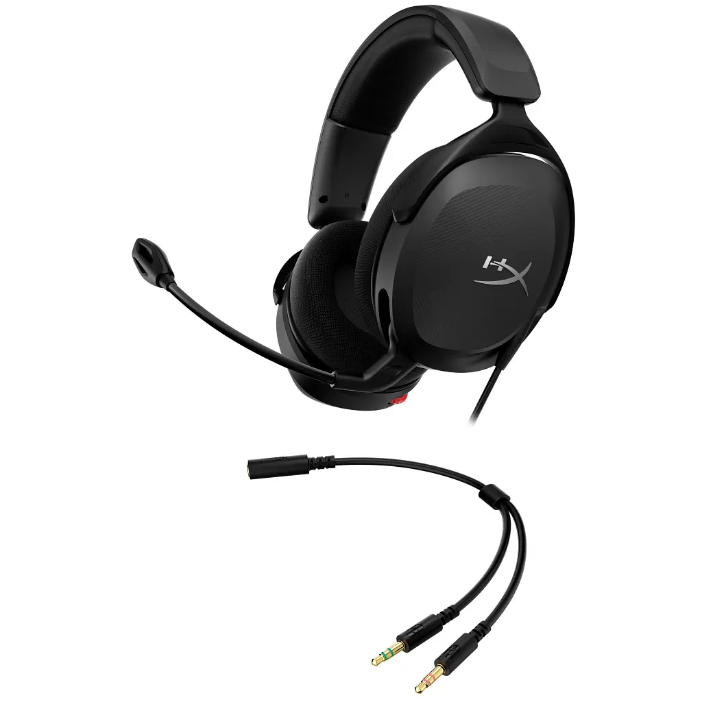 Навушники HyperX Cloud Stinger 2 Core Wired Black (683L9AA) - фото 4