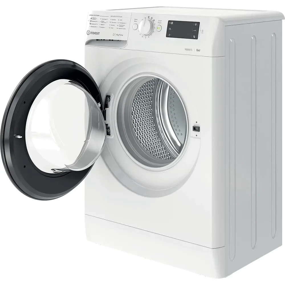 Стиральная машина Indesit OMTWSE61051WKUA с фронт. загруз. - фото 10