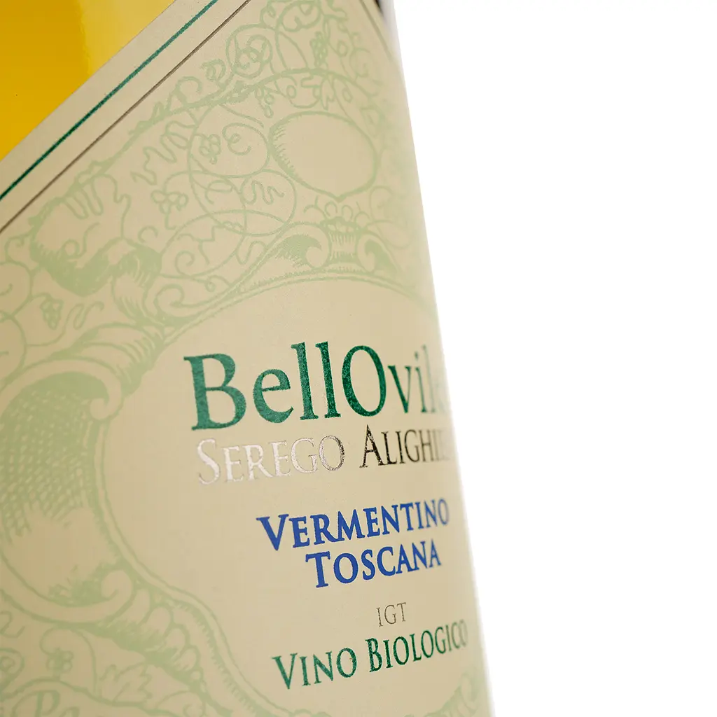 Вино Masi BellOvile Vermentino Tuscany IGT Bio Serego Alighieri, біле, сухе, 13%, 0,75 л - фото 3