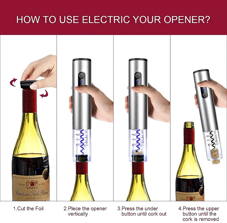 Електроштопор Sunway SWA-WG08N - фото 6