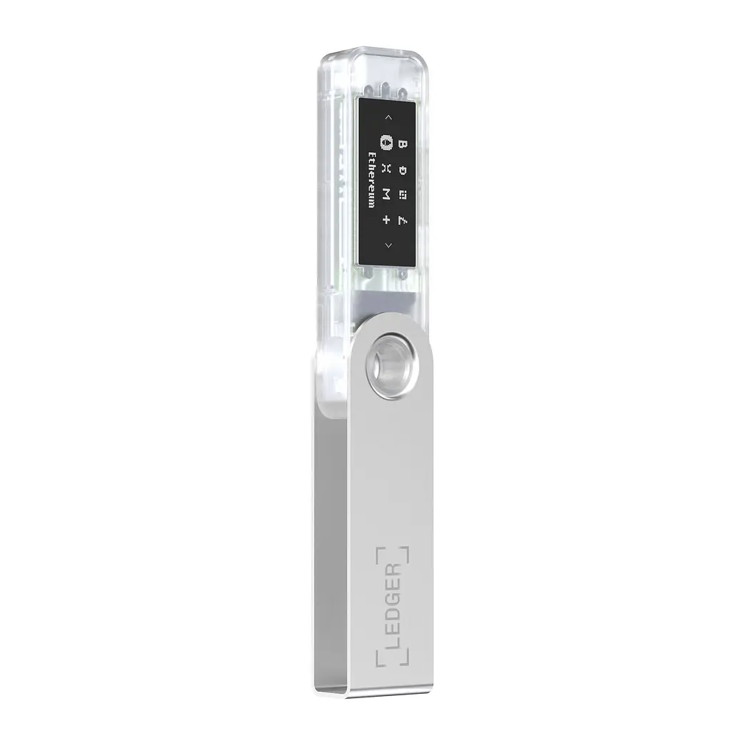 Апаратний гаманець для криптовалют Ledger Nano S Plus Ice (LNSPI) - фото 2
