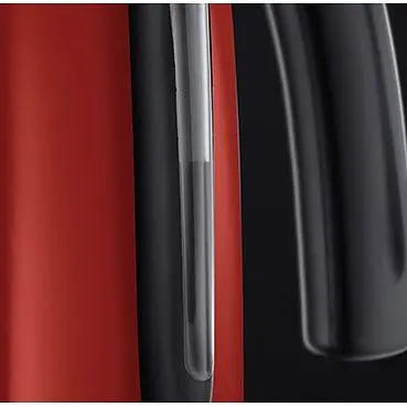 Електрочайник Russell Hobbs Colours Plus 1.7 л червоно-чорний (20412-70) - фото 3