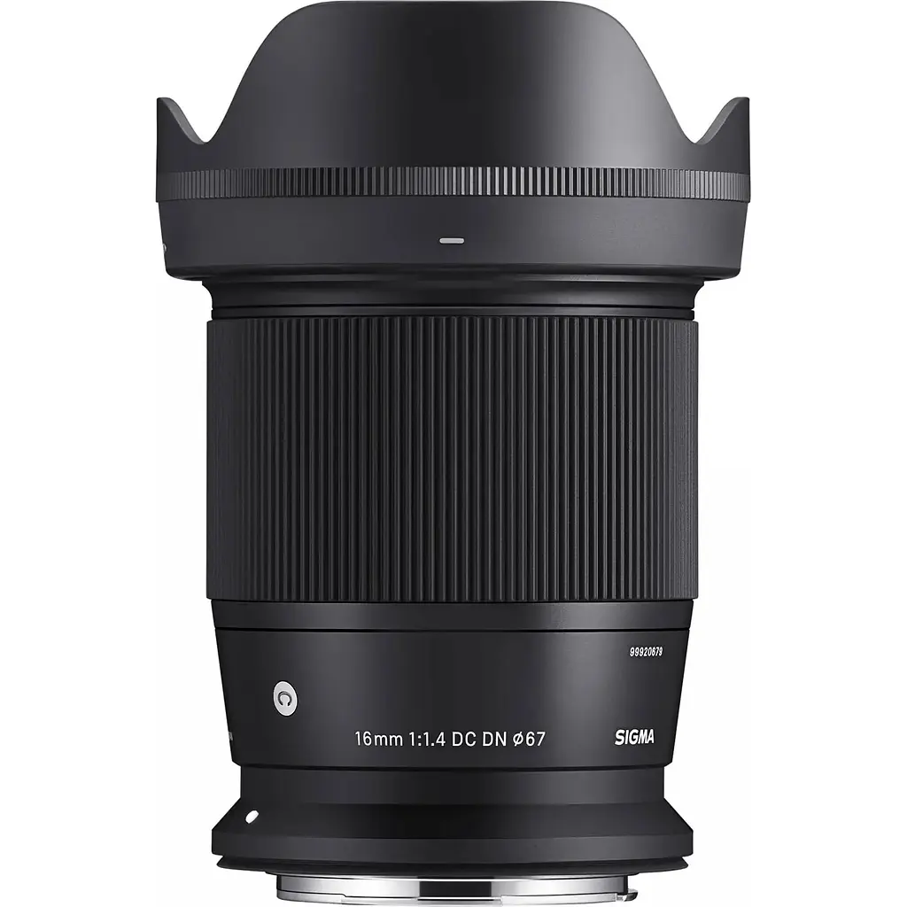Об'єктив Sigma AF 16mm f/1.4 DC DN Contemporary Canon RF (00-85126-40272-3) [135186] - фото 3