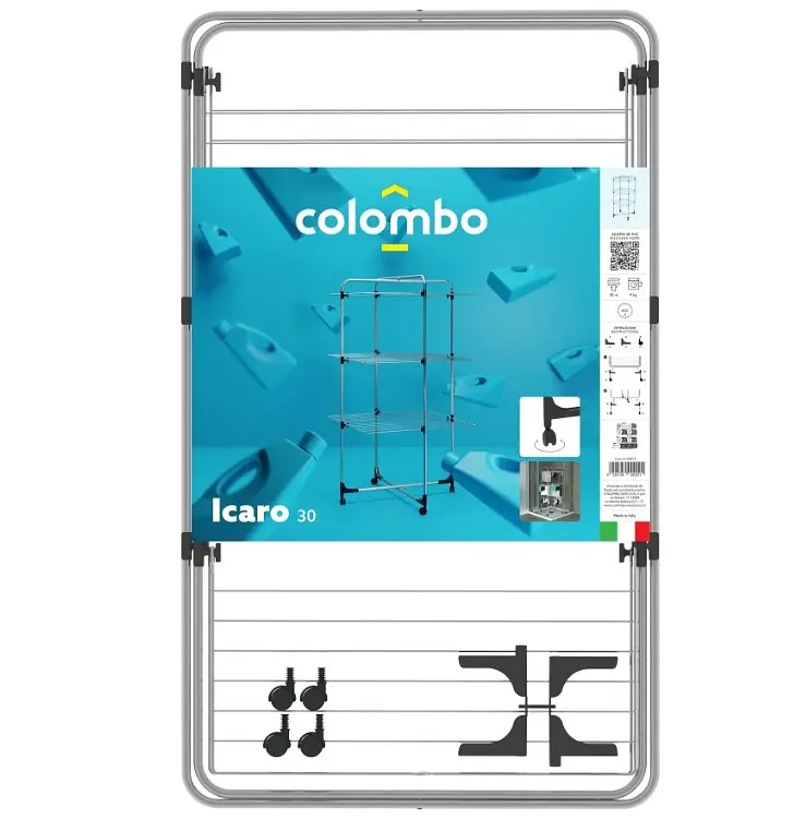 Сушарка для білизни підлогова Colombo Icaro 30 (ST194/3) - фото 5