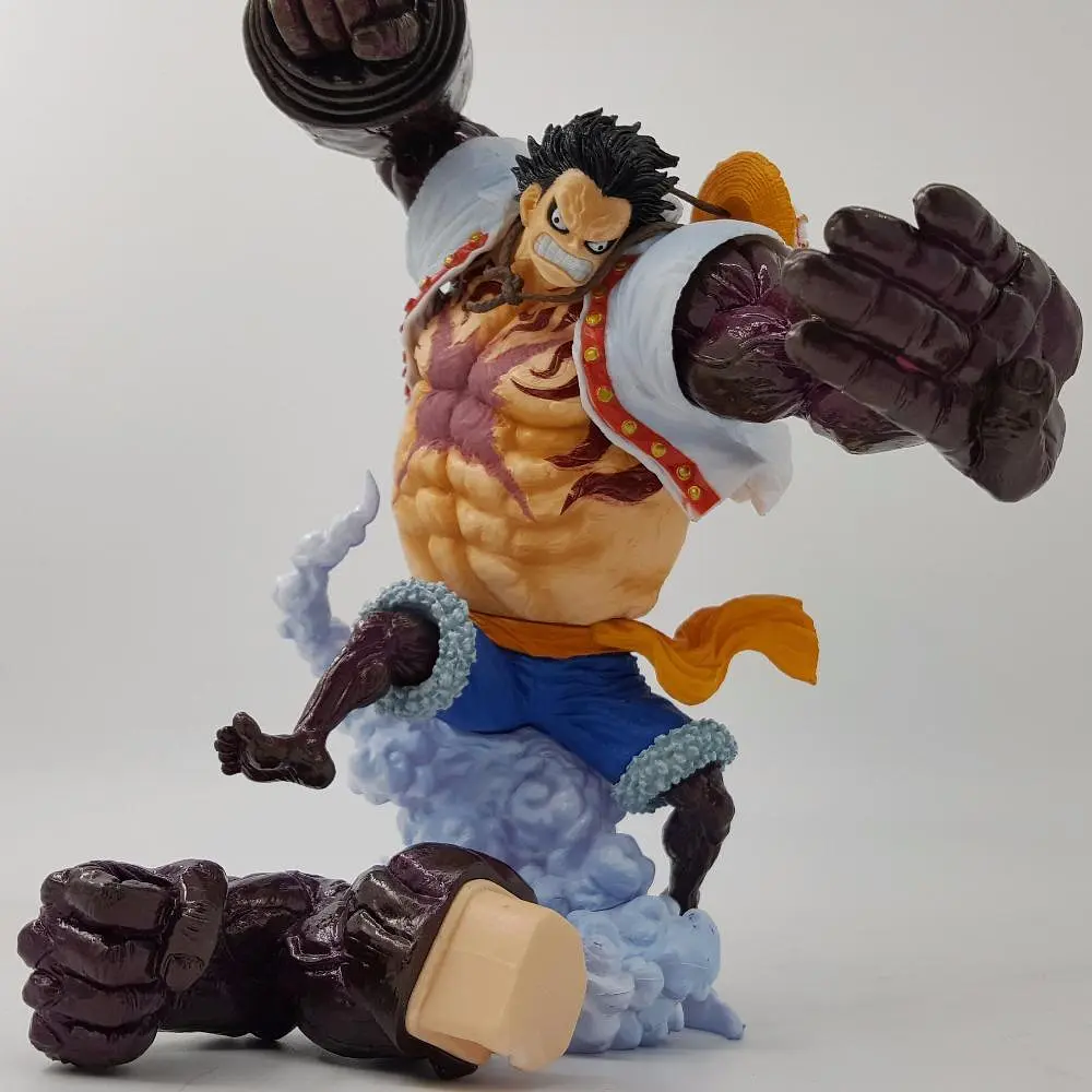 Статуетка Манки Д. Луффі Солом'яний капелюх 4 гір Великий Куш One Piece Monkey D Luffy 21 см ОР 27.78 - фото 2