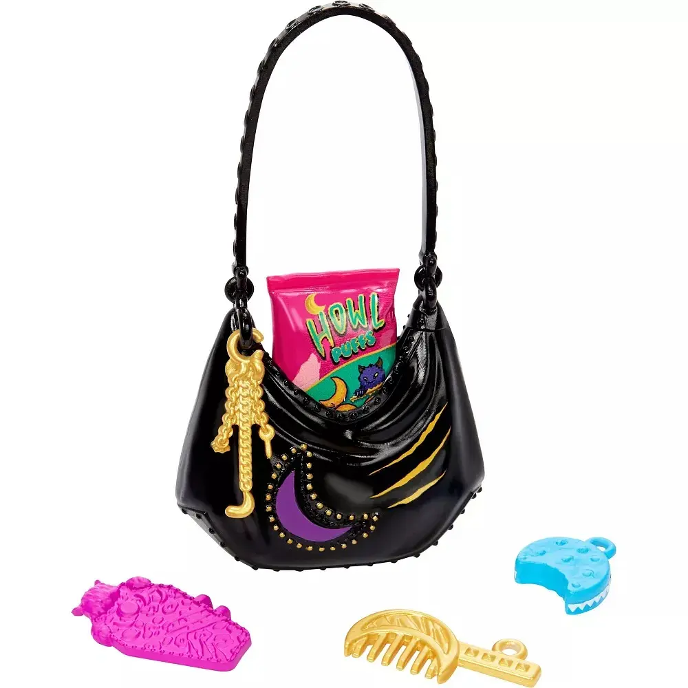 Кукла Mattel Monster High Posable Fashion Doll Clawdeen Wolf, 26 см (HHK52) - фото 4