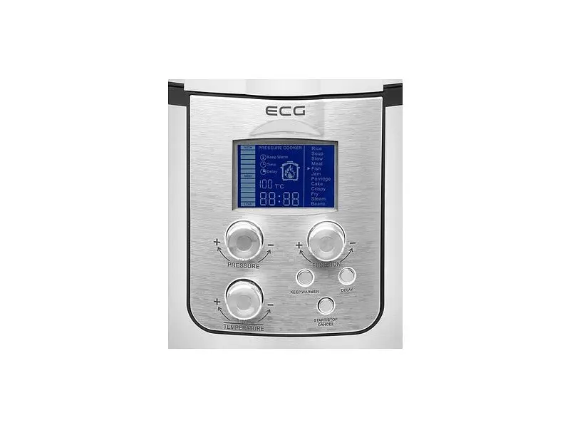 Мультиварка ECG MHT 1661 Pressione Nuovo - фото 5