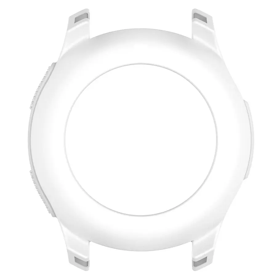 Чехол для Samsung Gear S3 – белый силикон Watchbands (WB0016CASEWHITES3) - фото 3