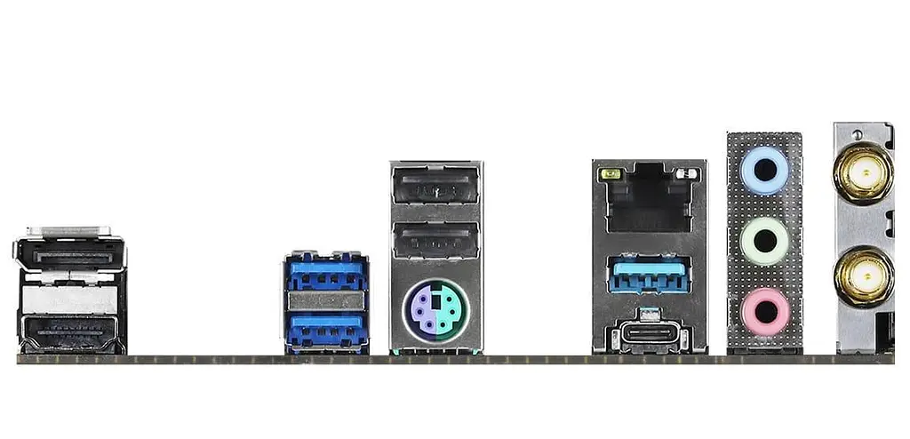 Материнская плата AsRock B550M-ITX/AC (B550M-ITX/AC) (Socket AM4, AMD B550, Mini-ITX) - фото 4