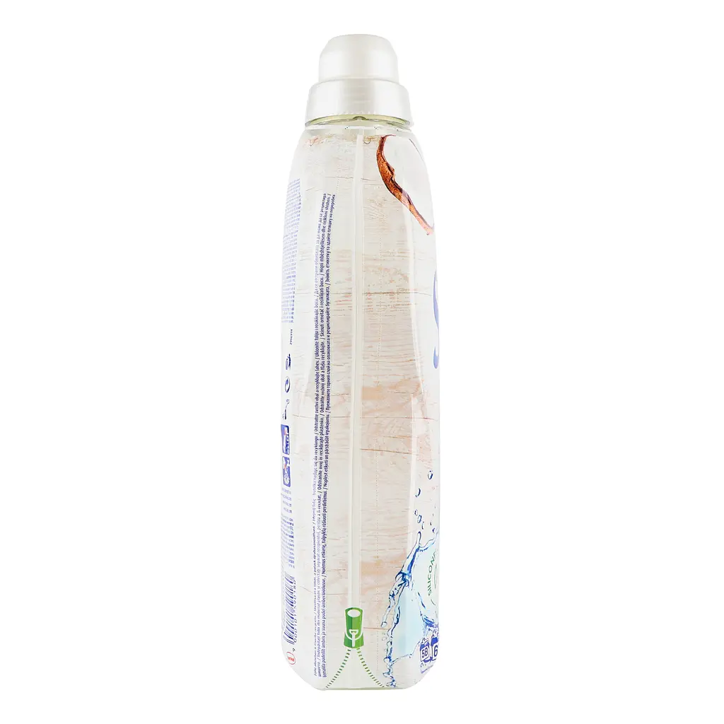 Ополіскувач-кондиціонер для білизни Silan Naturals Coconut Water Scent&Minerals, 1364 мл - фото 3