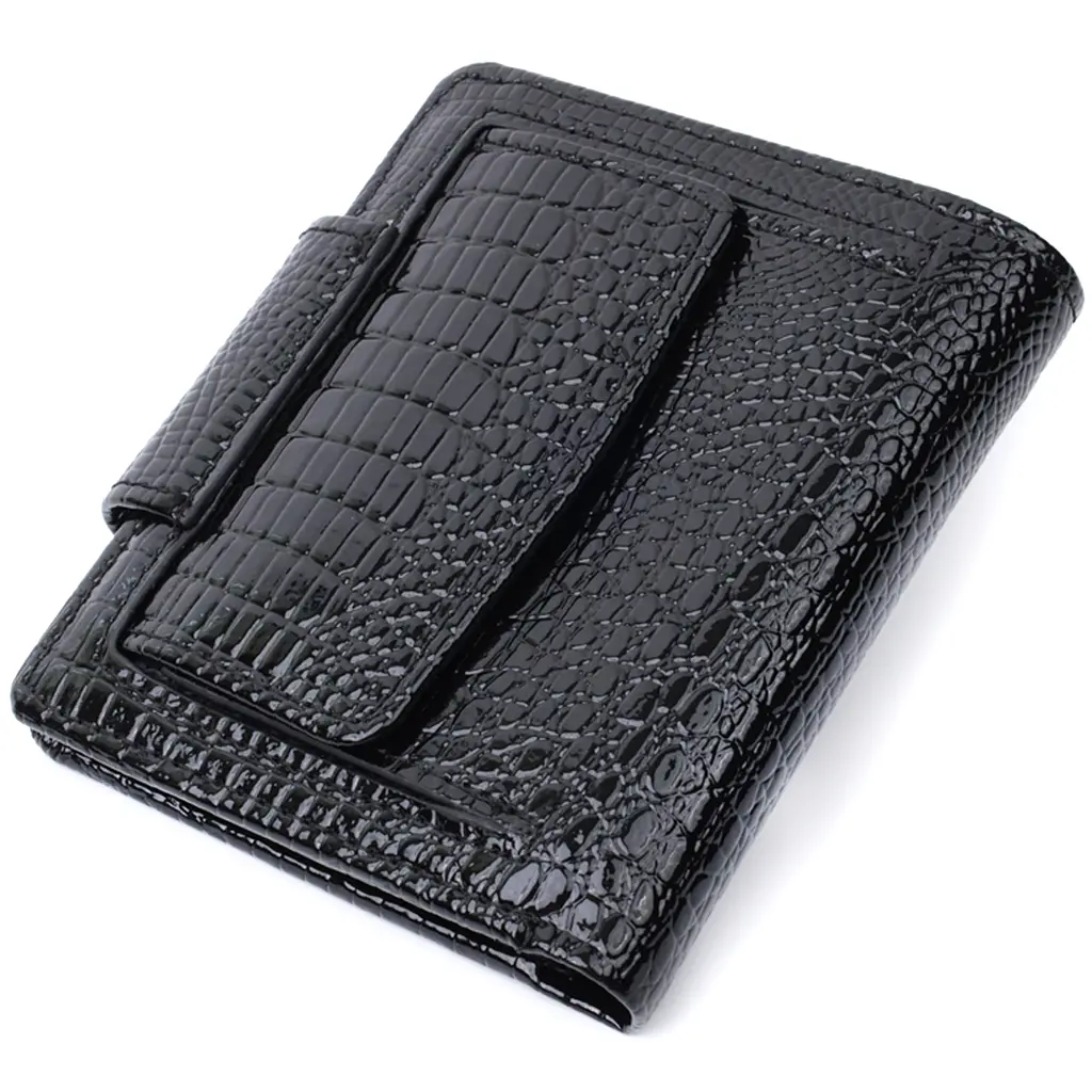 Кожаный женский кошелек ST Leather 10х11.5х1 см acs0029402 - фото 2