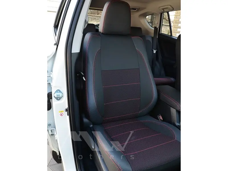 Авточохли модельні MW Brothers для Toyota RAV-4 c 2013 - фото 5