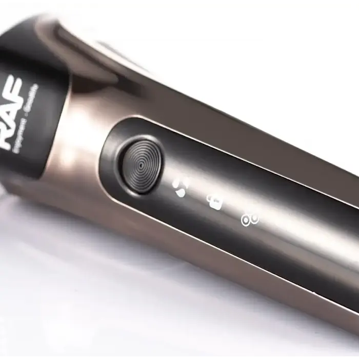 Акумуляторна електробритва RAF R4043 3 в 1 з дисплеєм, USB Type-C, сухе гоління - фото 6