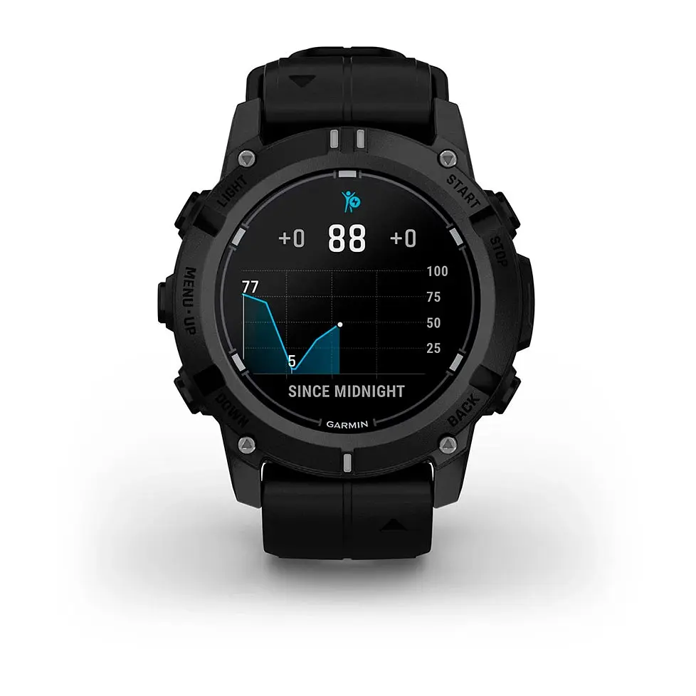 Смарт-годинник Garmin Descent G2 Black with Black Silicone (010-02986-13) - фото 4