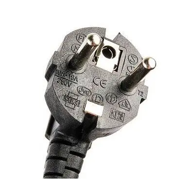 Кабель живлення Ultra Schuko 1.5 м (UC44-0150) - фото 4