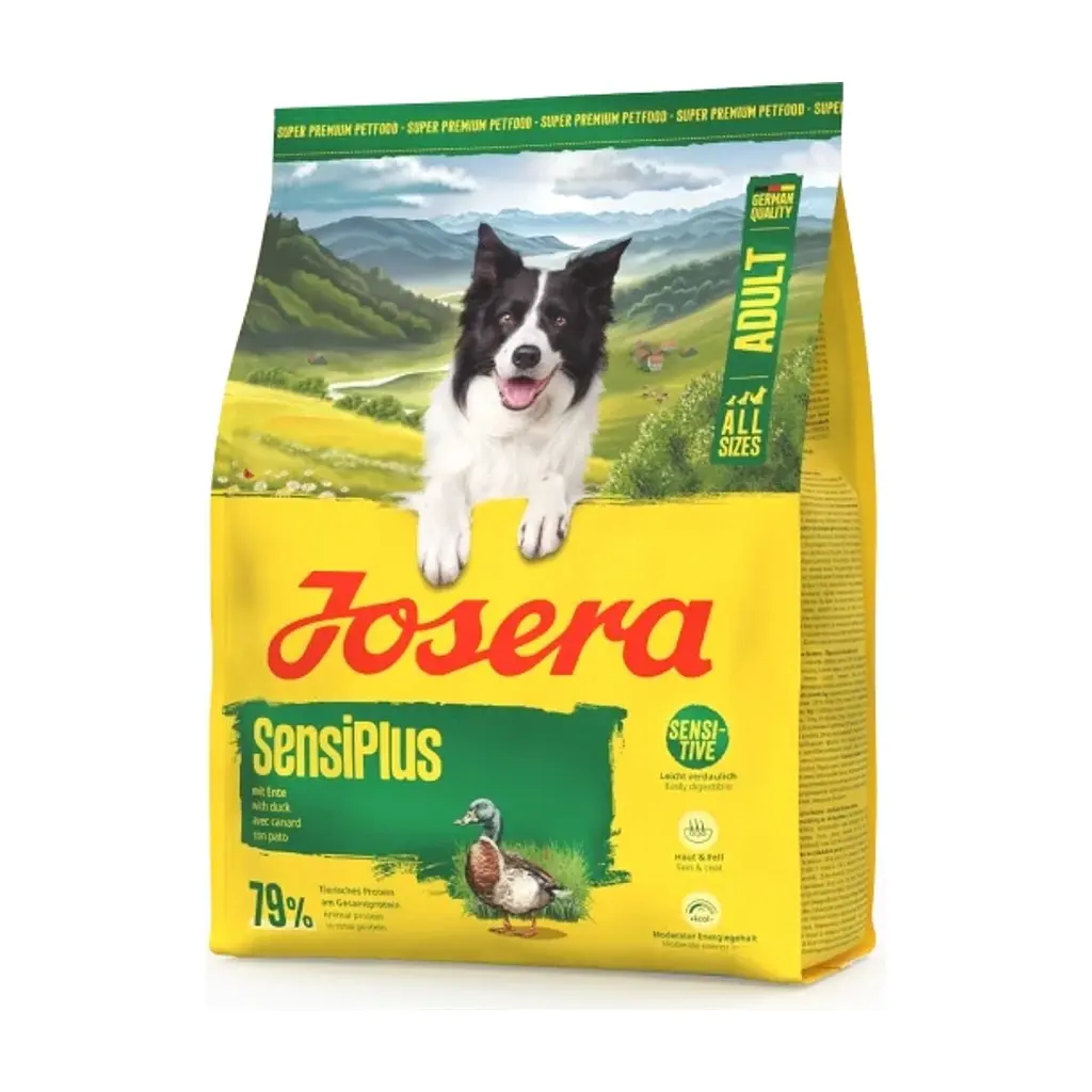 Сухий корм для собак Josera SensiPlus Adult All Sizes 900 г (4032254785965)