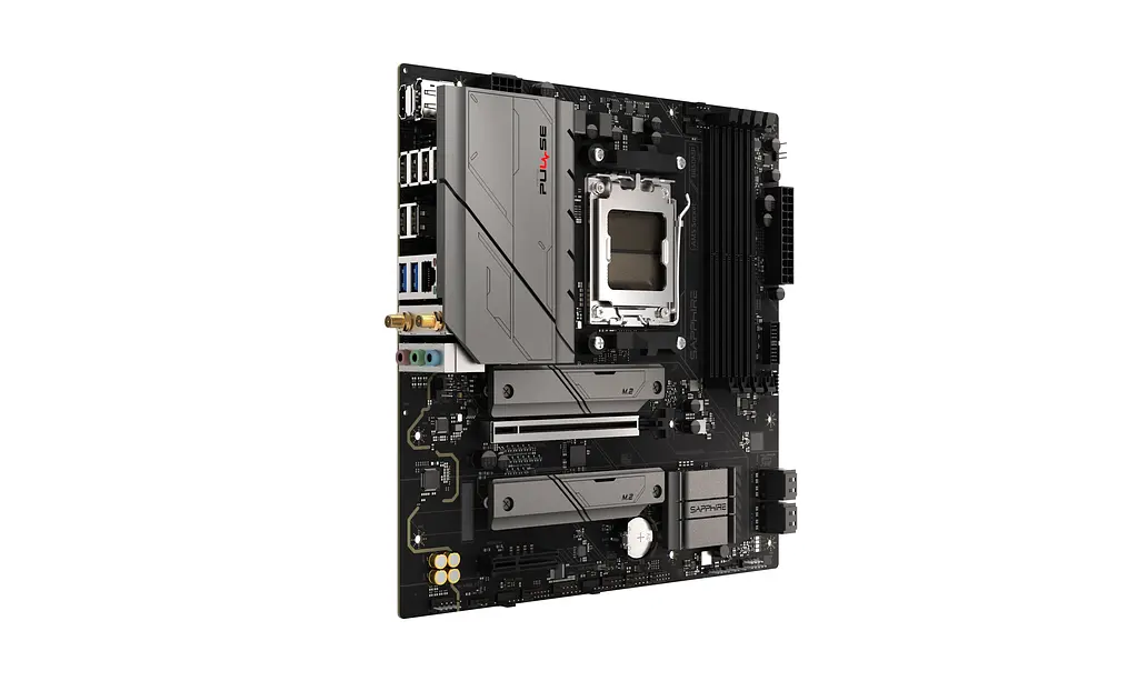 Материнская плата PULSE B850M WIFI sAM5 Sapphire teh0024958 - фото 3