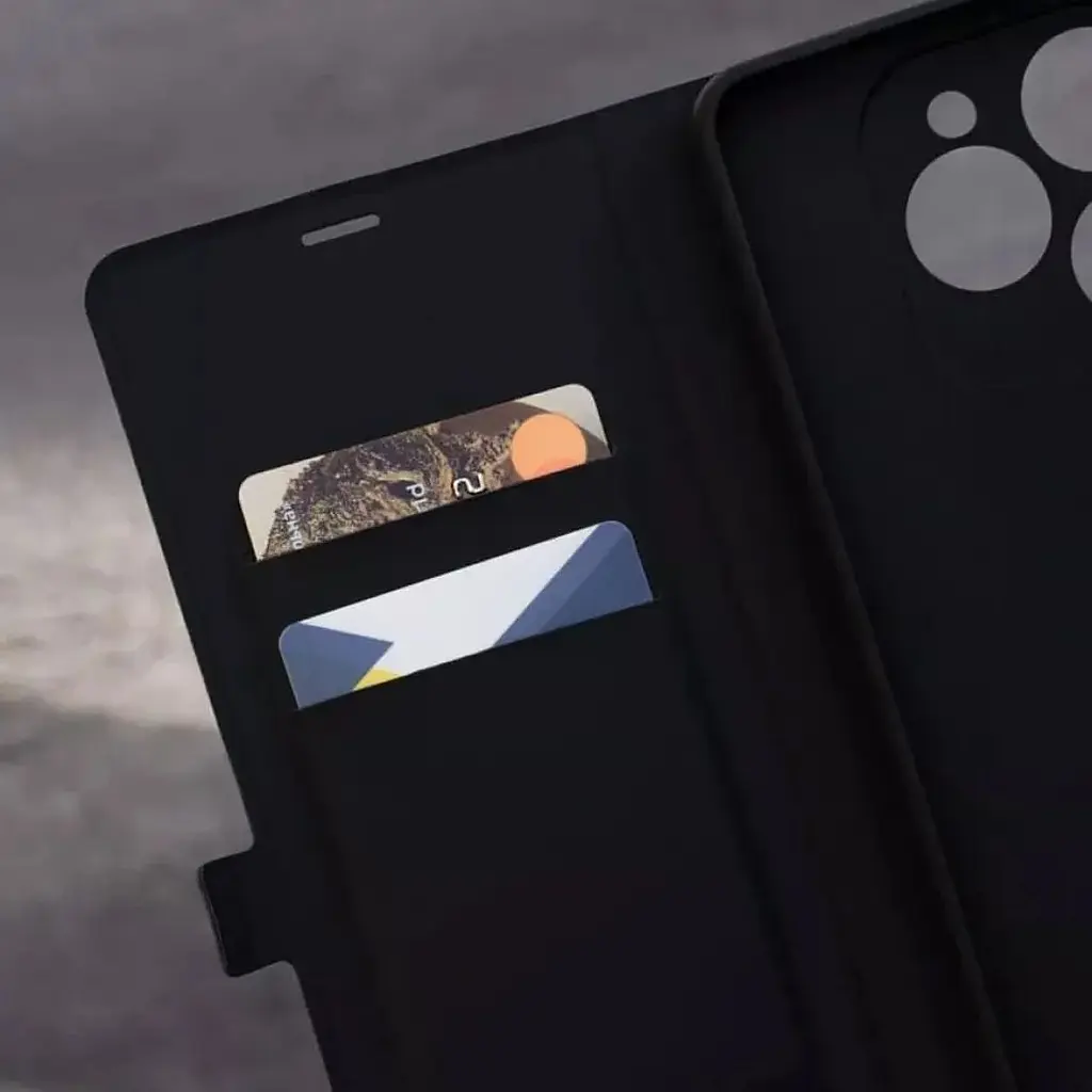 Чохол-книжка Wave Flap Case для Redmi Note 14 Pro Plus 5G Black [127969] - фото 3