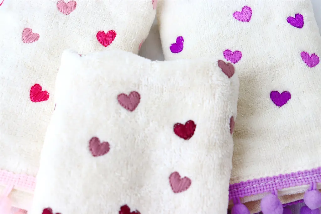 Набор салфеток кухонных Izzihome Love 30х50 см 3 шт. (608888) - фото 5