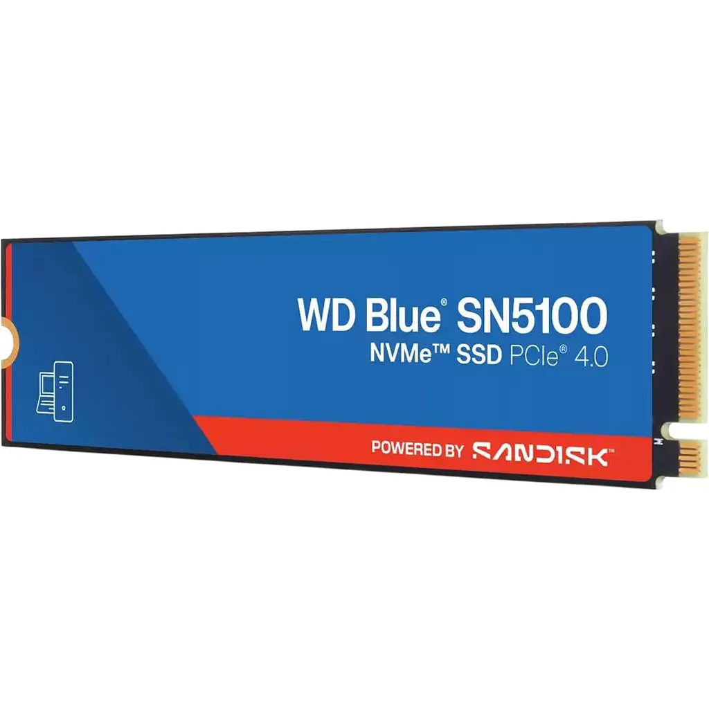 SSD накопичувач WD Blue SN5100 500GB (WDS500G5B0E-00CPE0) [175097] - фото 2