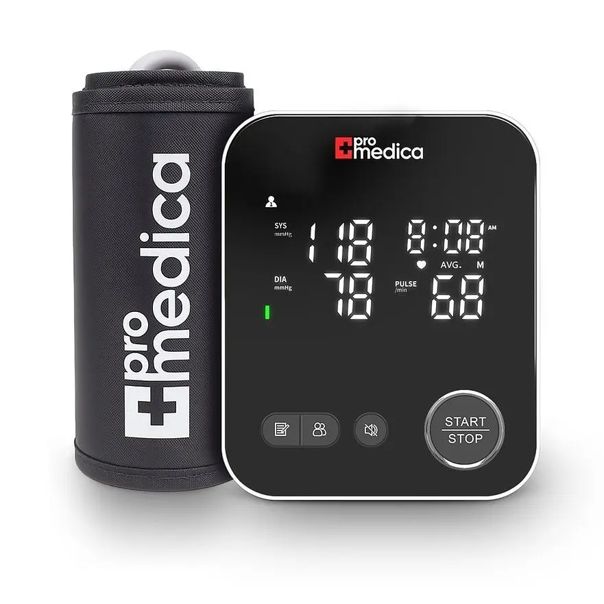 Тонометр ProMedica Classic автоматический на плечо с адаптером - фото 5