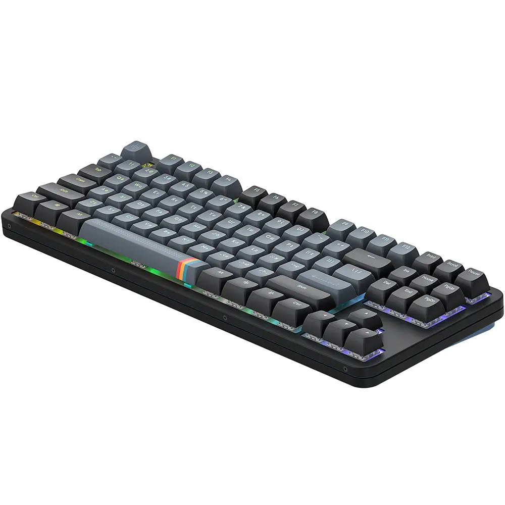 Игровая клавиатура Dark Project ALU87 Midnight ENG/RUS (DPKB_MIDNIGHT_87_ANSI_UA) - фото 5
