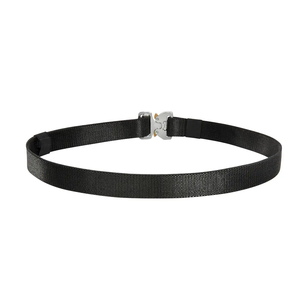 Ремень женский Tatonka Quick Release Stretch Belt 25 мм Черный-Серый - фото 2