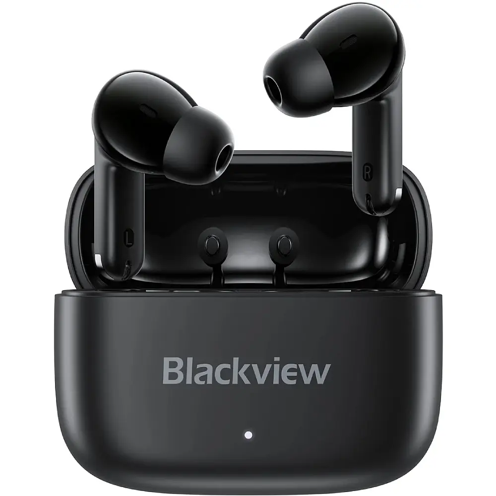 Навушники TWS Blackview AirBuds 16 Black - фото 3