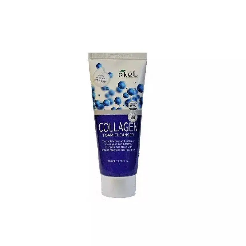 Пінка для вмивання Ekel Collagen Foam Cleanser з екстрактом колагену