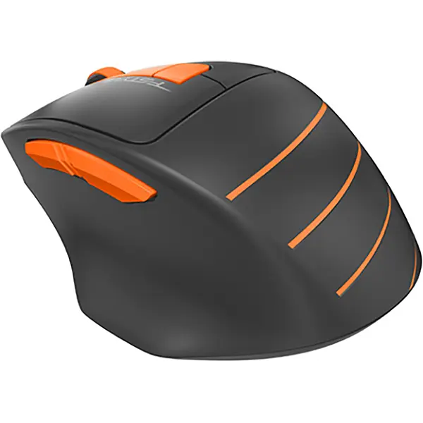 Бездротова миша A4Tech Fstyler FG30S Wireless Black/Orange (FG30S (Orange)) - фото 2