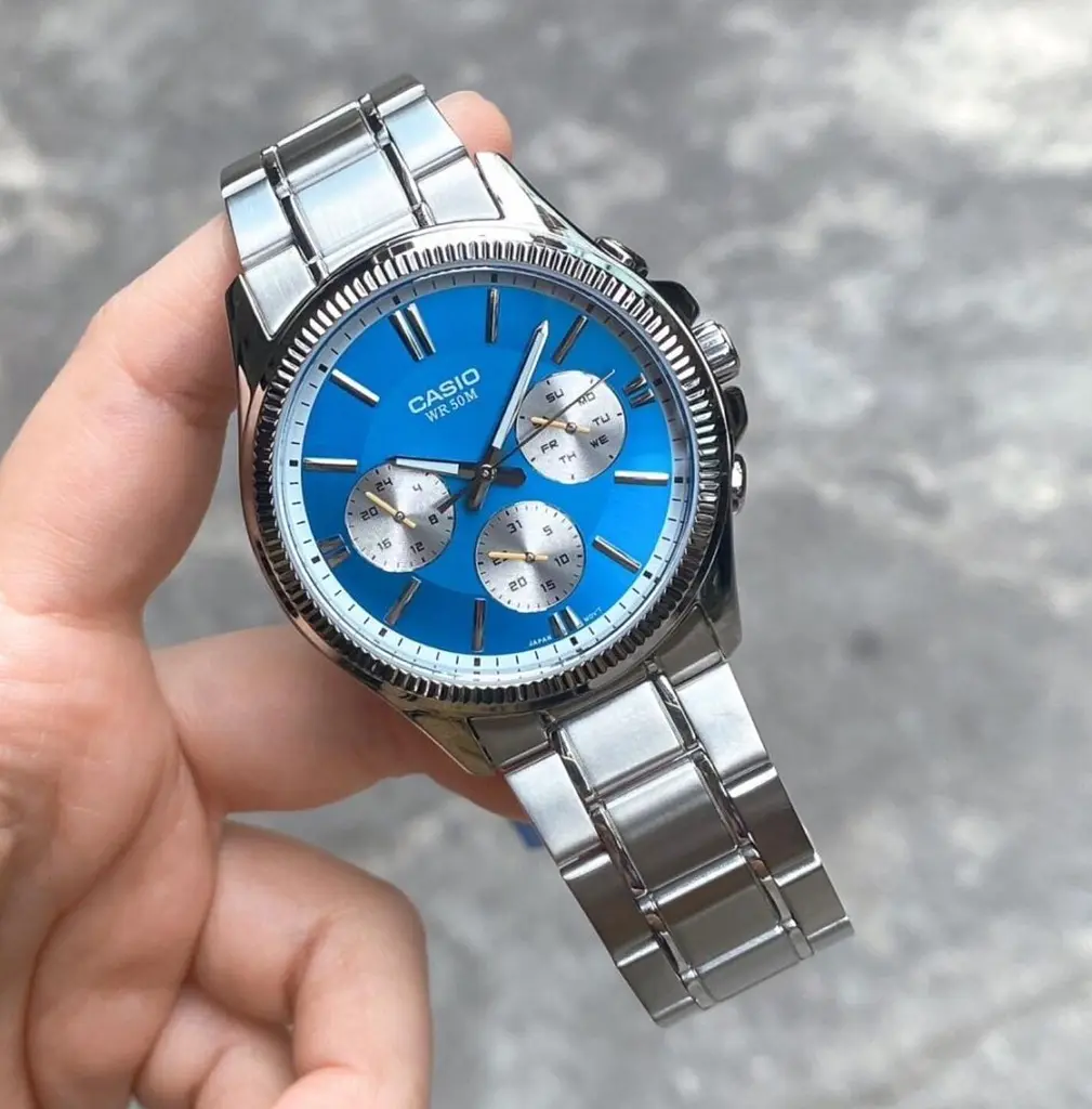 Годинник Casio MTP-1375D-2A2 - фото 4