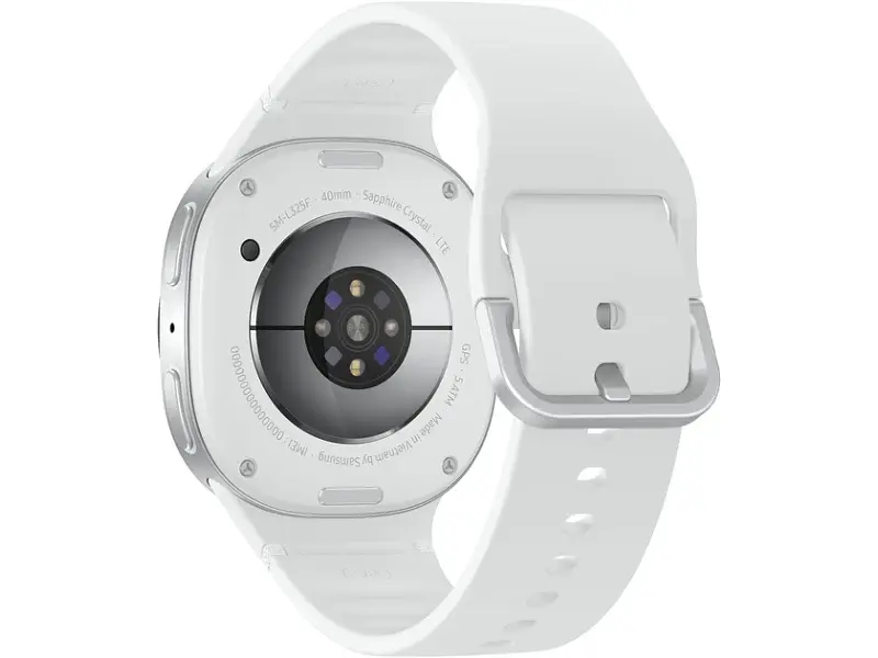 Смарт-годинник Samsung Galaxy Watch8 LTE 40 mm Silver (SM-L325FZSA) - фото 4