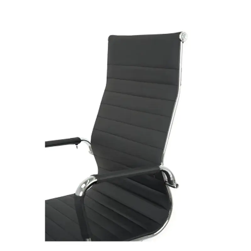 Офісне крісло Аклас Кап PB Tilt (XY-8101) Чорний (PU Black) (00148893) - фото 7