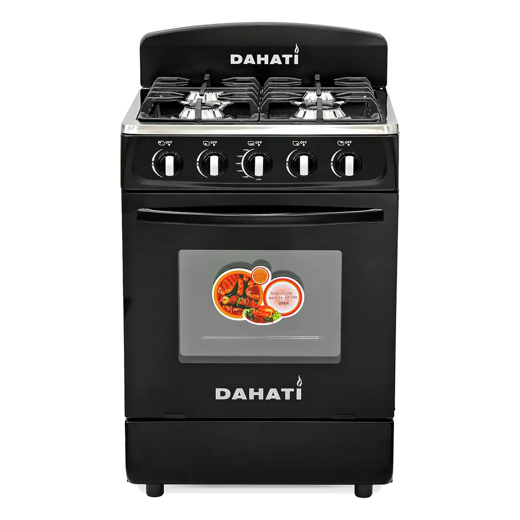 Плита газова DAHATI 2000-65BX чорний (2000-65ВX)