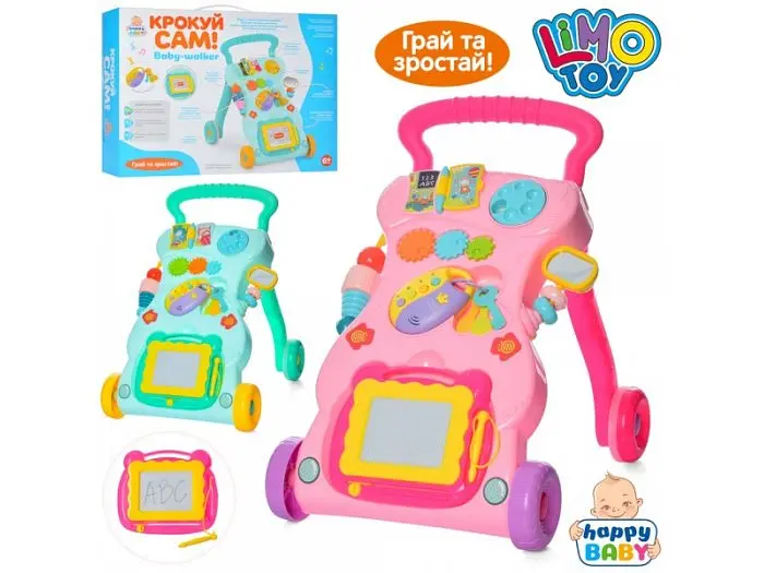 Ходунки каталка Limo Toy - фото 2
