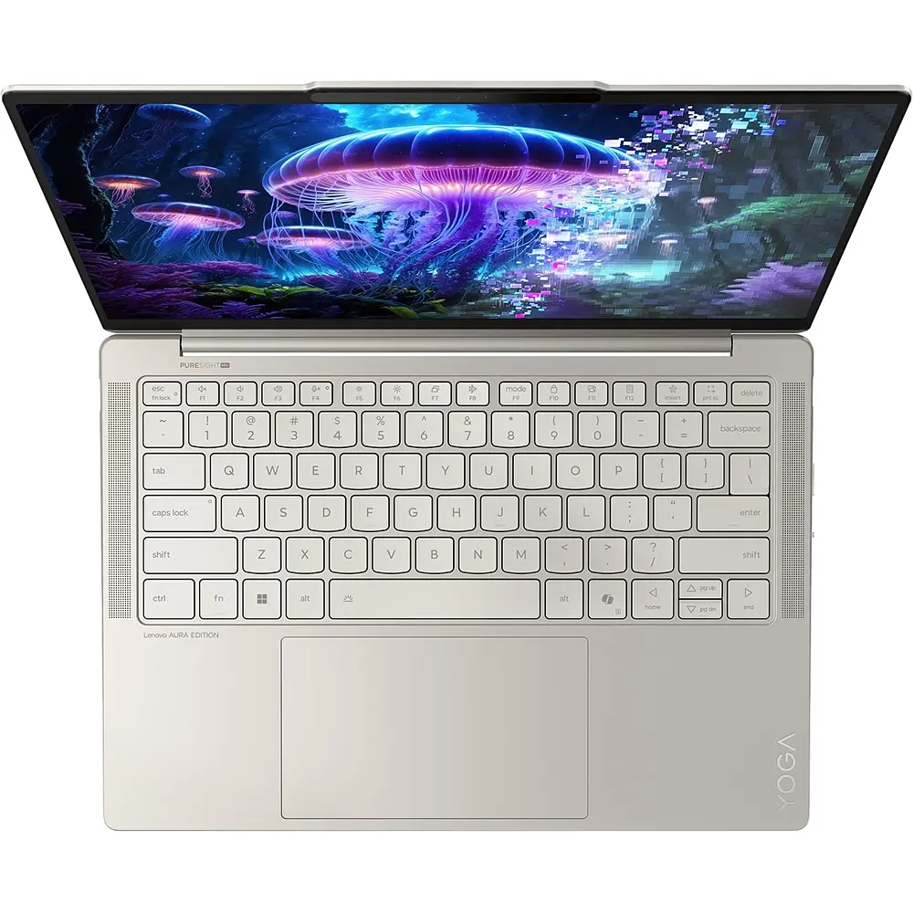 Ноутбук LENOVO Yoga Slim 7 14ILL10, Intel Core Ultra 7 258V до 4.8GHz, 14" 2.8K, 32GB, 1TB, Intel Arc 140V graphics, Windows 11 Home - фото 4