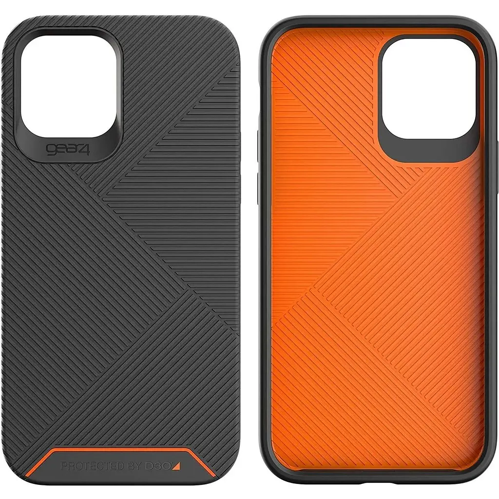 Протиударний чохол Gear4 Battersea D3O для iPhone 12 Mini (5.4") Black (702006035) - фото 6