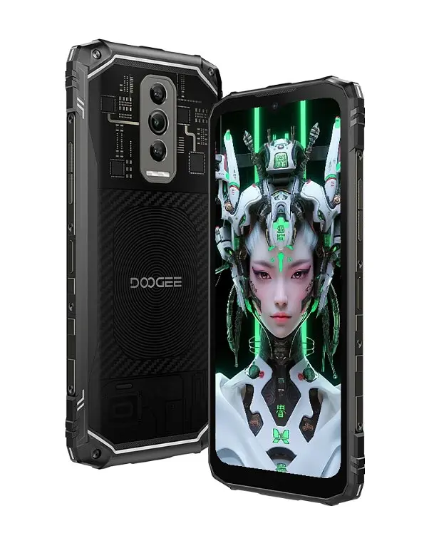 Смартфон Doogee Blade 10 Ultra 8/256GB black (Global) - фото 3
