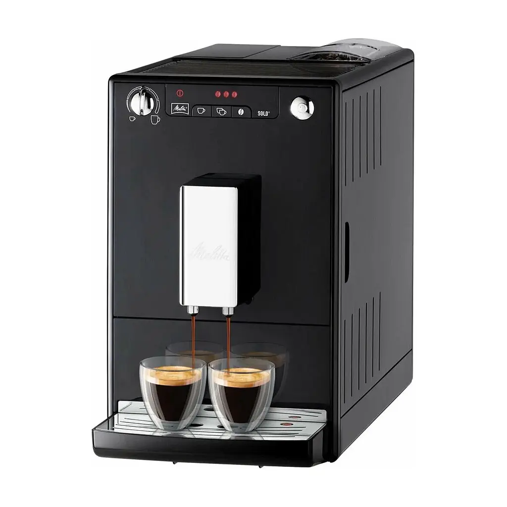 Кавомашина MELITTA Solo Black (E950-201) - фото 5