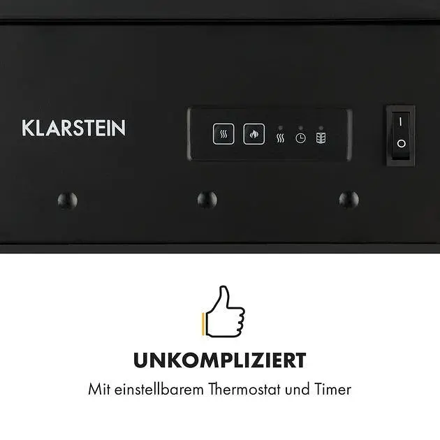 Камин электрический Klarstein Bormio (10032590) - фото 6
