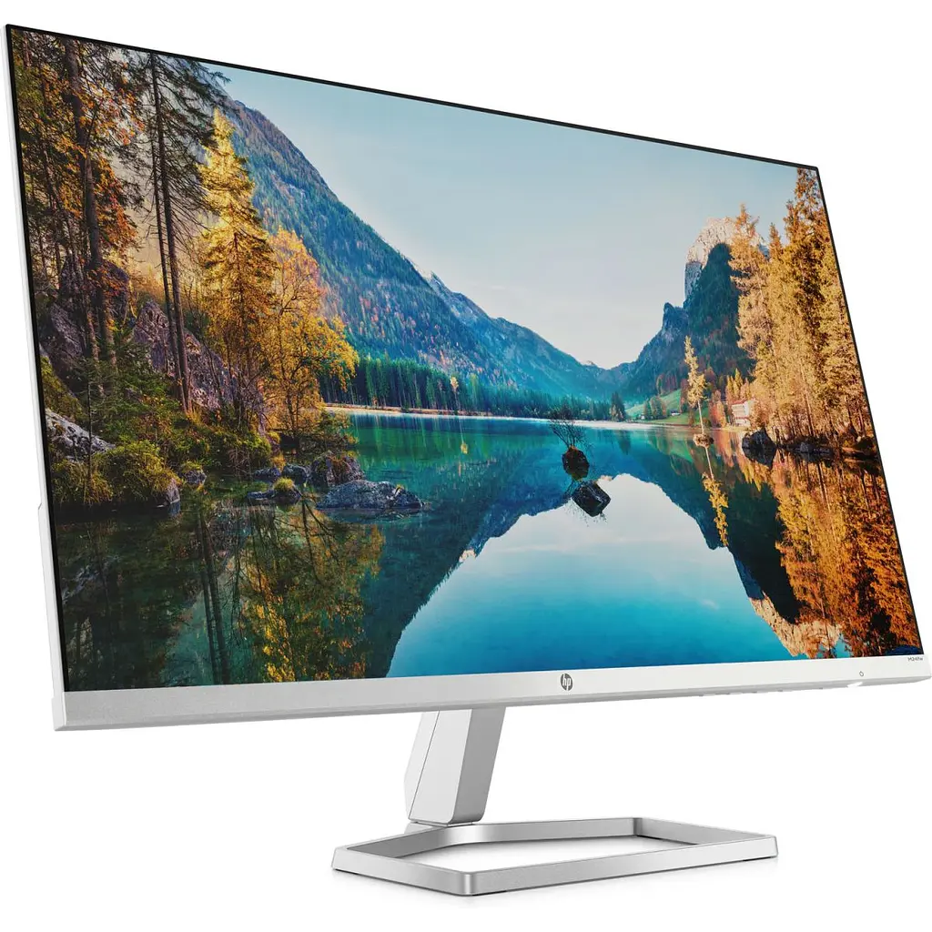 Монітор TFT 23.8" HP M24fw, FHD, IPS, HDMI, VGA, сріблястий з сірим (2D9K1E9) - фото 5