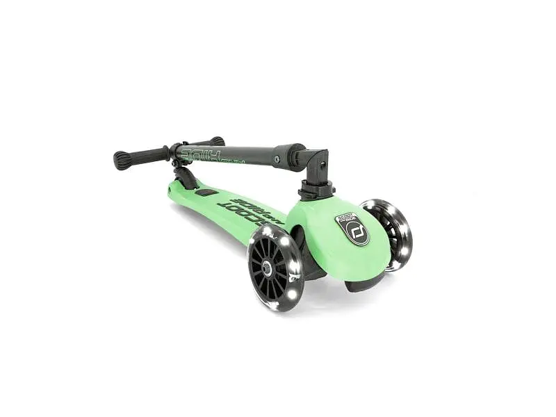Дитячий самокат Scoot And Ride Highwaykick 3 LED Kiwi - фото 2