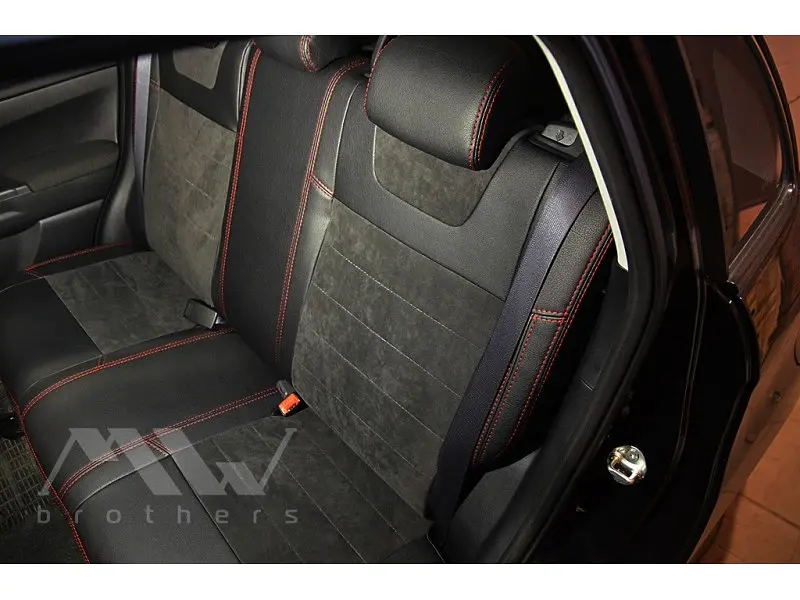 Авточохли модельні MW Brothers для Mitsubishi ASX c 2010 - фото 3