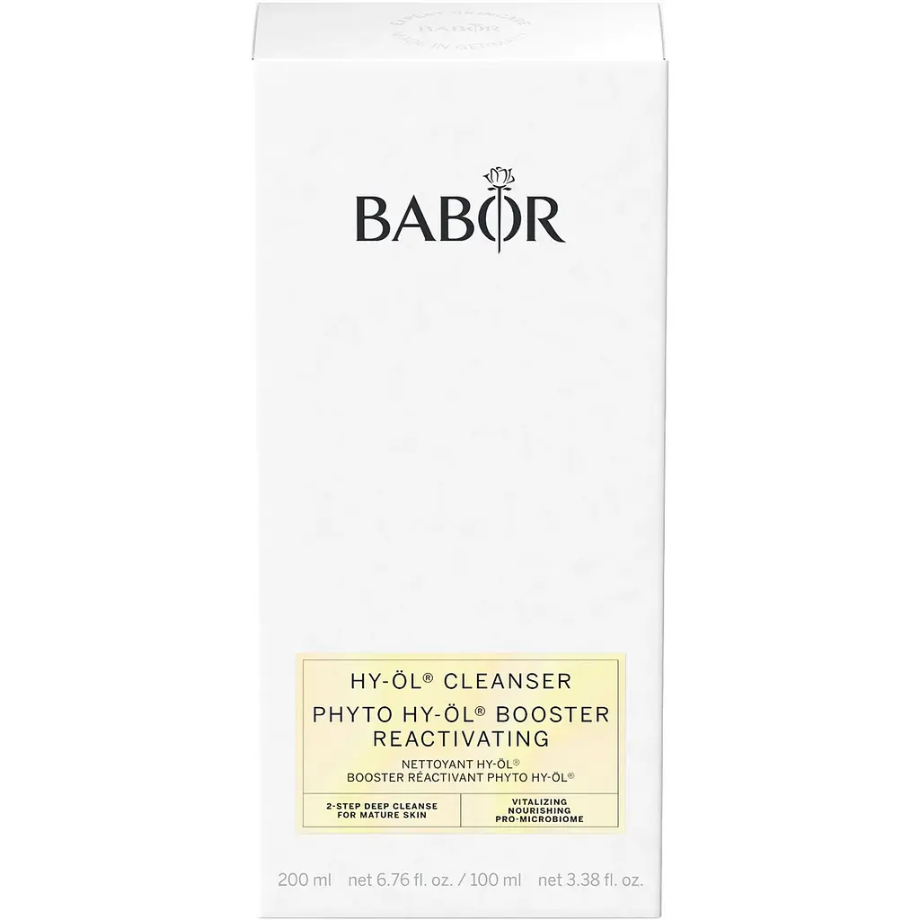 Набір для очищення Babor HY-ÖL Cleanser & Phyto Reactivating Set: гідрофільна олія 200 мл + фітоесенція 100 мл - фото 2